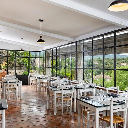 Hotel Restaurant Les Remparts Venasque Exteriör bild